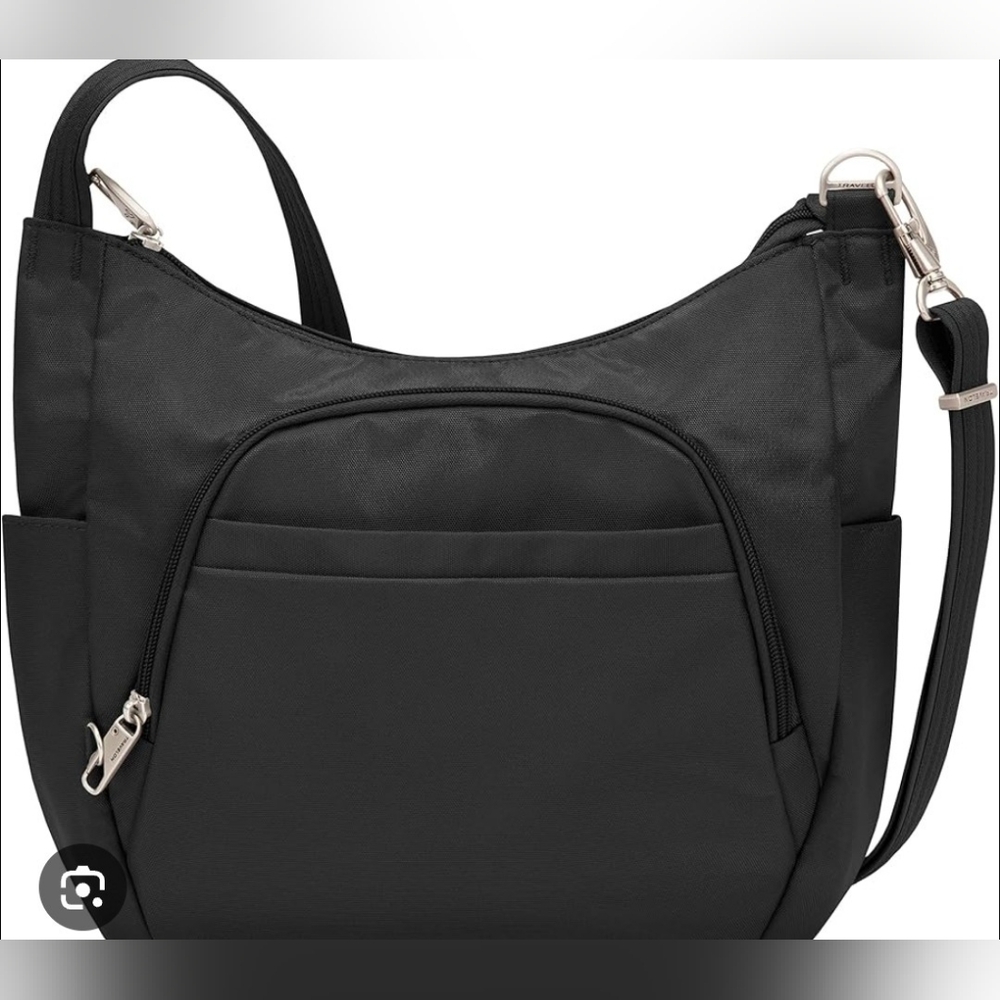 Travelon Black Shoulder Bag